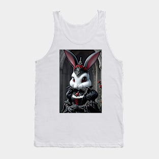 Beautiful gothic bunny Tank Top